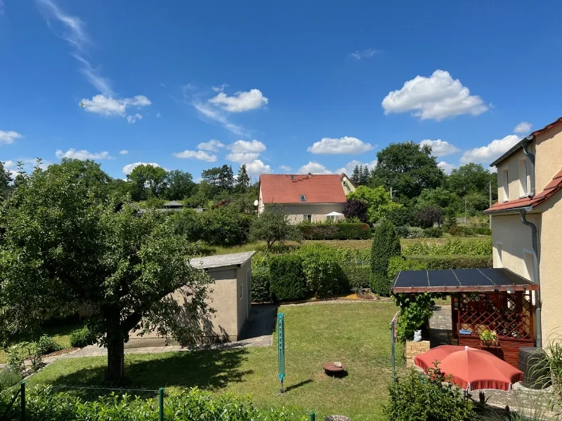 Blick aus dem DG zum Nachbarn