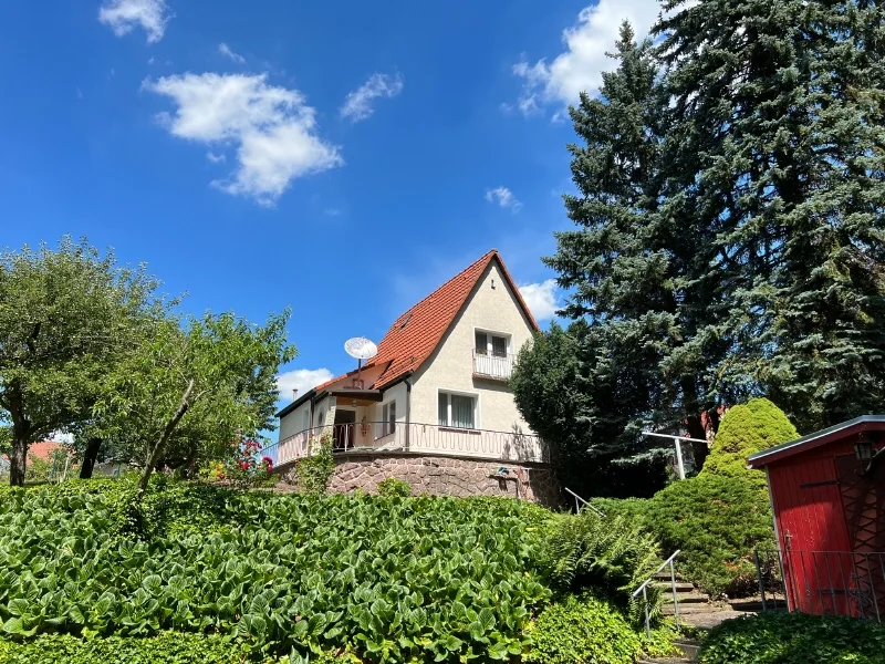 Ihr neues Zuhause - Haus kaufen in Coswig - Ruhig, grün, windgeschützt, am Waldrand...