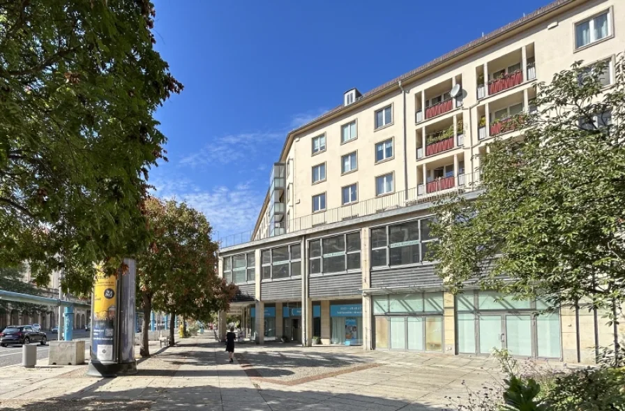 Objektansicht - Gastgewerbe/Hotel mieten in Dresden - City-Lage! BEATE PROTZE IMMOBILIEN