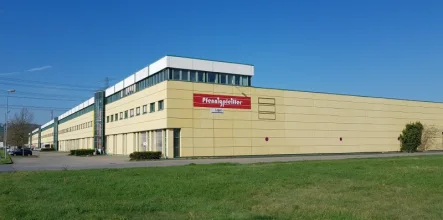 Objektansicht - Halle/Lager/Produktion mieten in Dresden - Flexible Nutzung! BEATE PROTZE IMMOBILIEN