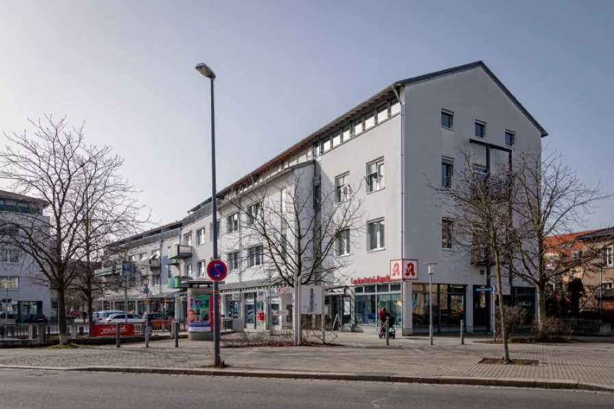 Objektansicht - Büro/Praxis mieten in Dresden - Ausblick bis in die Sächsische Schweiz!