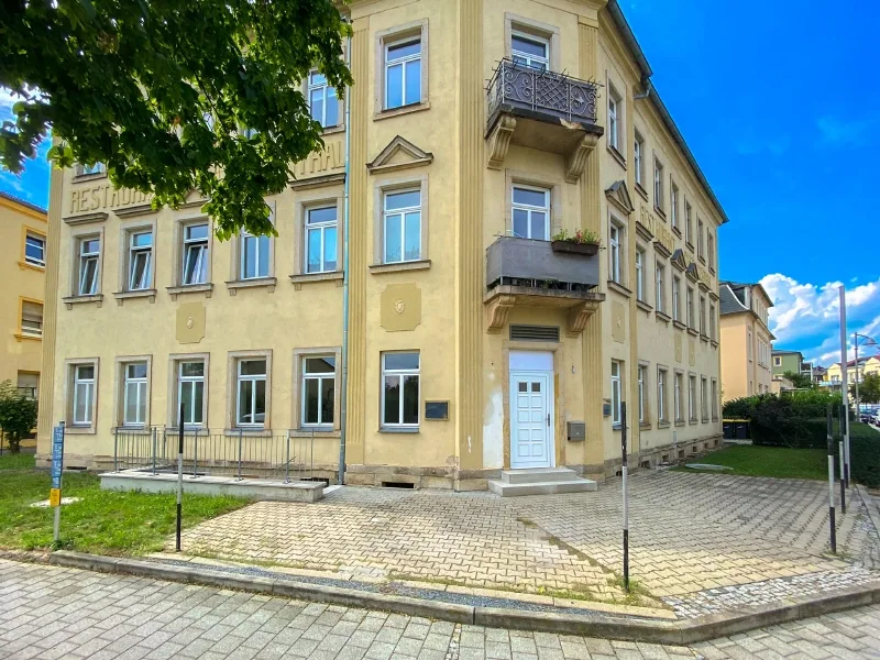 Herzlich Willkommen! - Büro/Praxis kaufen in Heidenau - Ihr neues Büro in einem repräsentativen Wohn- und Geschäftshaus!