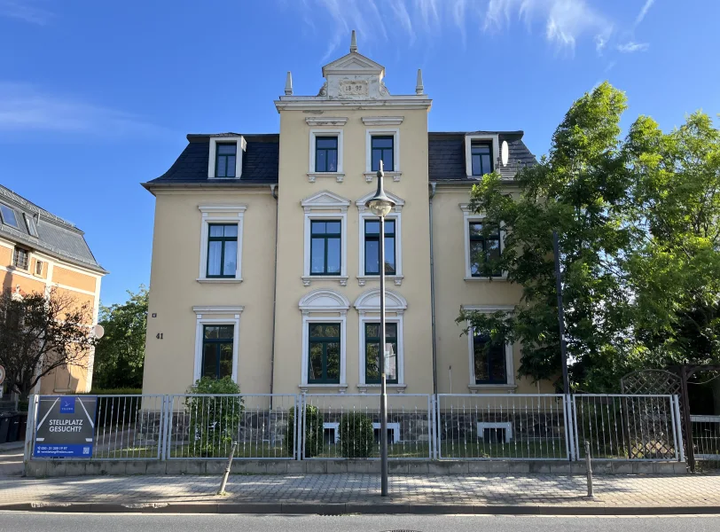 Objektansicht - Gastgewerbe/Hotel mieten in Dresden - Zimmer frei! BEATE PROTZE IMMOBILIEN