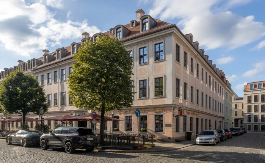 Objektansicht - Laden/Einzelhandel mieten in Dresden - Königstraße! BEATE PROTZE IMMOBILIEN