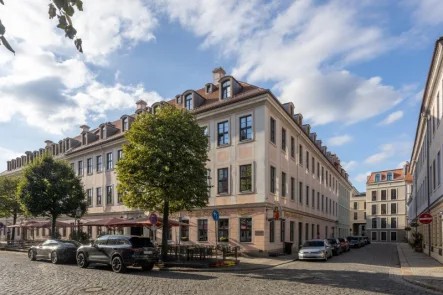 Objektansicht - Büro/Praxis mieten in Dresden - Stilvolles Ambiente!