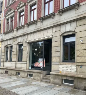 Objektansicht - Laden/Einzelhandel mieten in Dresden - Hell und freundlich! BEATE PROTZE IMMOBILIEN