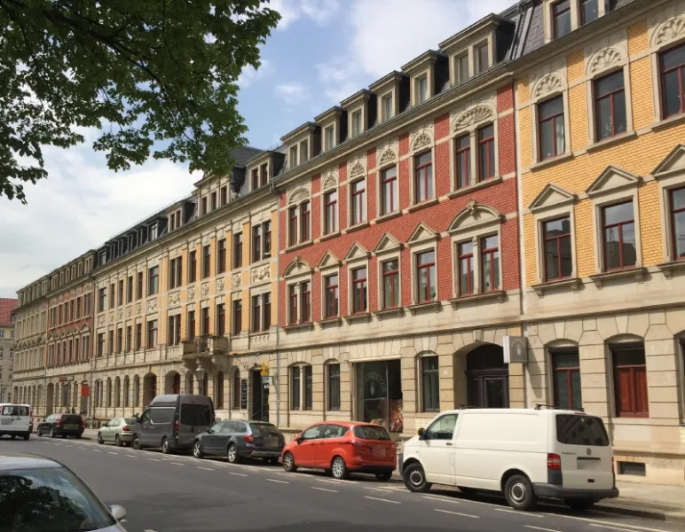 Objektansicht - Büro/Praxis mieten in Dresden - Hell & freundlich!