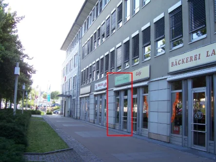 Außenansicht - Laden/Einzelhandel mieten in Dresden - Auf Wunsch erweiterbar! BEATE PROTZE IMMOBILIEN