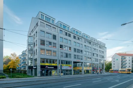 Objektansicht - Büro/Praxis mieten in Dresden - Zwischen Bahnhof Mitte und Postplatz!