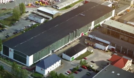 Objektansicht - Halle/Lager/Produktion mieten in Zwickau - Gewerbe- und Industriepark! BEATE PROTZE IMMOBILIEN