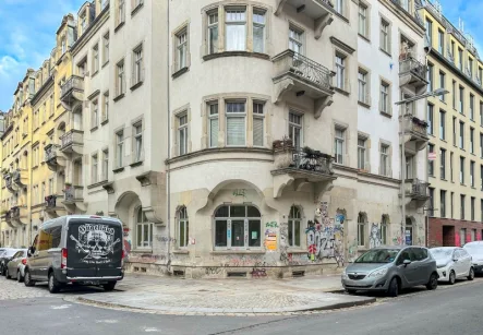 Objektansicht - Gastgewerbe/Hotel mieten in Dresden - Hier steckt Potenzial drin! BEATE PROTZE IMMOBILIEN