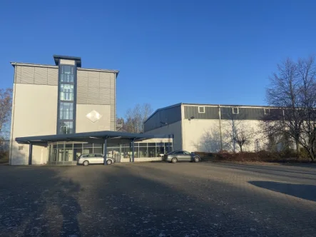 Objektansicht - Büro/Praxis mieten in Freiberg - Im schönen Freiberg!