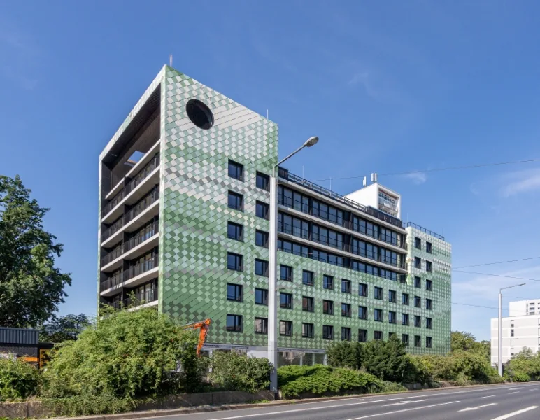 Objektansicht - Büro/Praxis mieten in Dresden - Tower Philosophus!