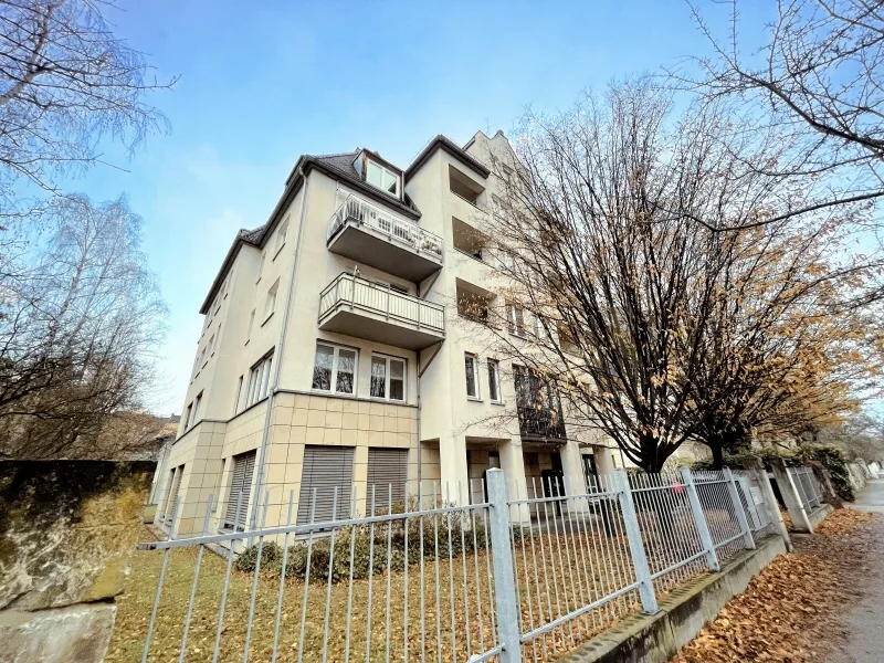 Objektansicht - Büro/Praxis mieten in Dresden - Am Großen Garten!