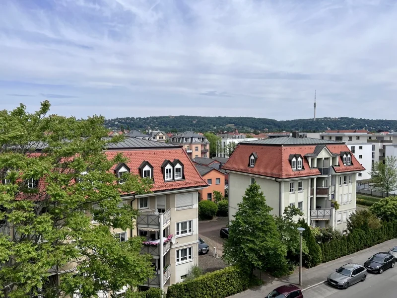 Ausblick zum Fernsehturm