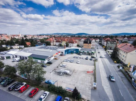 Umgebungsansicht - Halle/Lager/Produktion mieten in Bautzen - Top Lage! BEATE PROTZE IMMOBILIEN