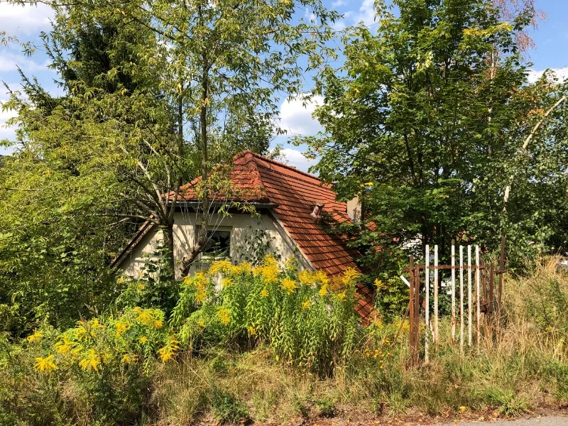 Südgiebel bergseits