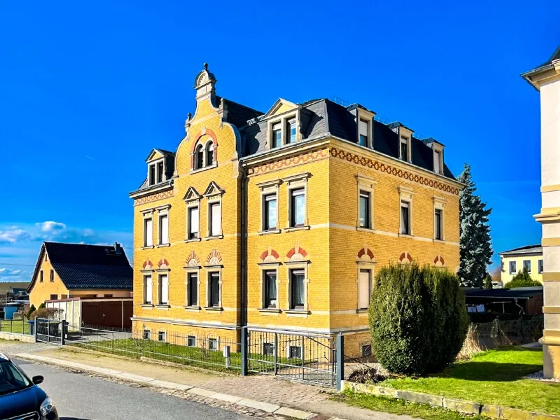 Herzlich Willkommen! - Haus kaufen in Radeberg - Goldstück in Radeberg!