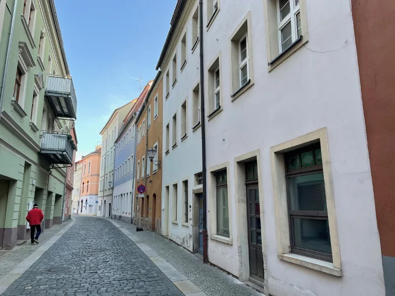 Blick in die Hintere Reichenstraße