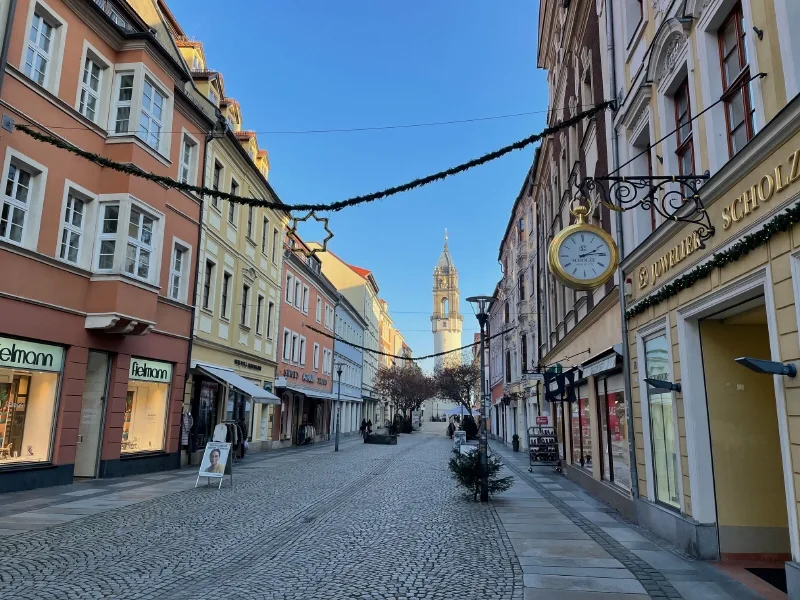 Blick in die Reichenstraße