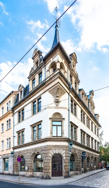 Objektansicht - Büro/Praxis mieten in Dresden - Top Lage am Schillerplatz!