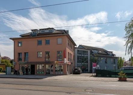 Objektansicht - Büro/Praxis mieten in Radebeul - Mit bester Aussicht!