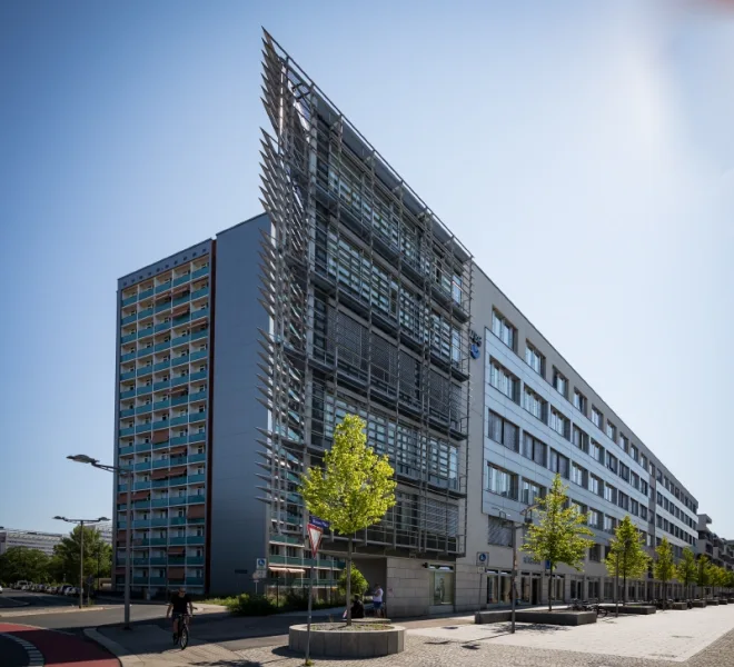 Objektansicht - Büro/Praxis mieten in Dresden - Wiener Platz!