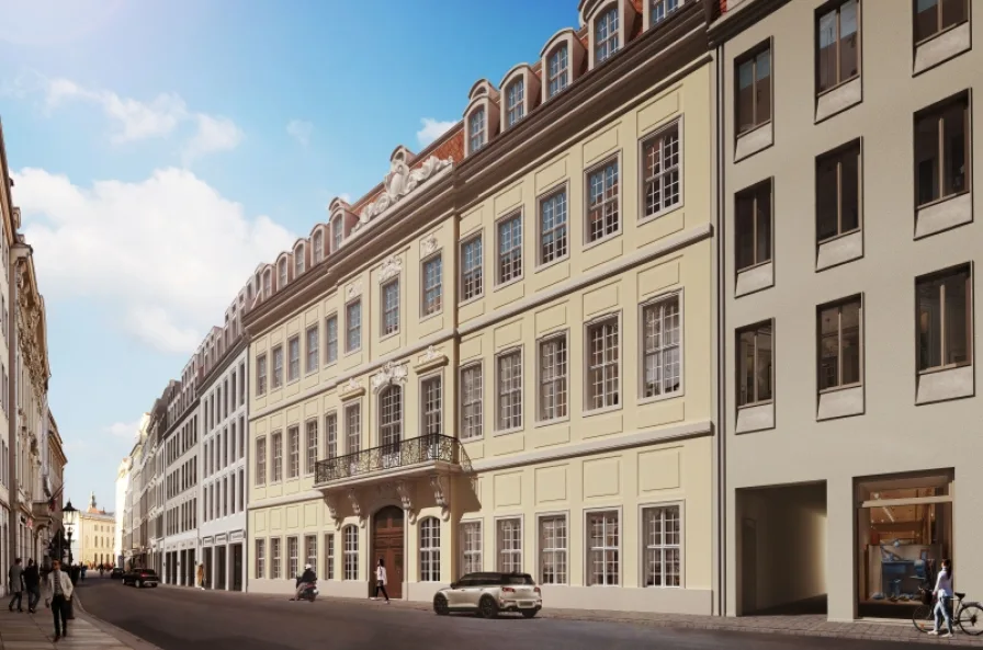 Landhausstraße - Gastgewerbe/Hotel mieten in Dresden - "Palais Hoym" BEATE PROTZE IMMOBILIEN