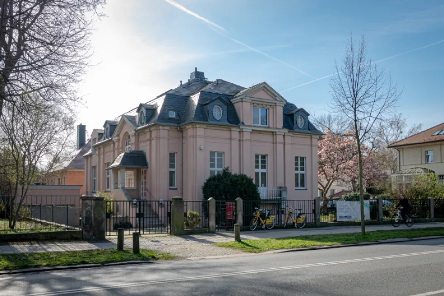 Objektansicht - Büro/Praxis mieten in Dresden - Am Großen Garten!