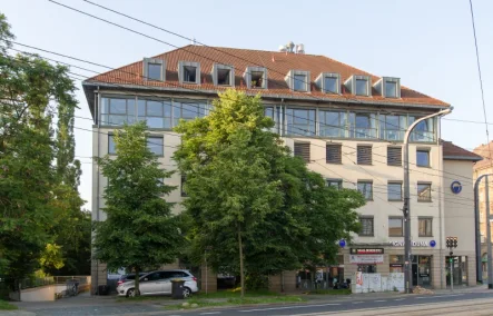 Objektansicht - Büro/Praxis mieten in Dresden - Effektivität und Zeitgeist unter einem Dach!