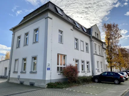 Objektansicht - Büro/Praxis mieten in Radebeul - Repräsentatives Bürohaus!