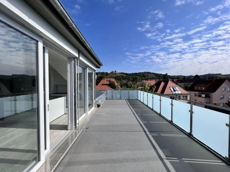 Dachterrasse