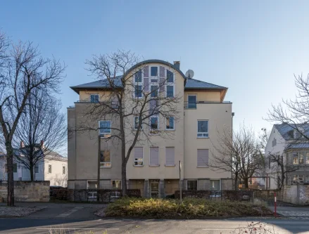 Objektansicht - Büro/Praxis mieten in Dresden - Klein, aber fein!