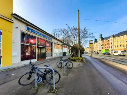 Objektansicht - Laden/Einzelhandel mieten in Dresden - An der Kesselsdorfer! BEATE PROTZE IMMOBILIEN