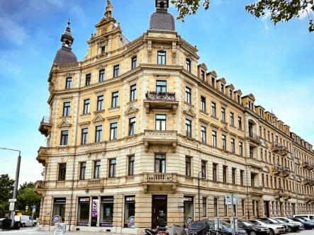 Objektansicht - Laden/Einzelhandel mieten in Dresden - Am Alexander-Puschkin-Platz! BEATE PROTZE IMMOBILIEN