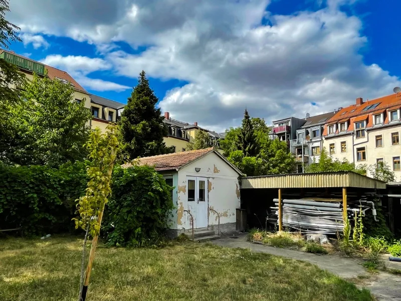 Gartenhaus auf Nordwest