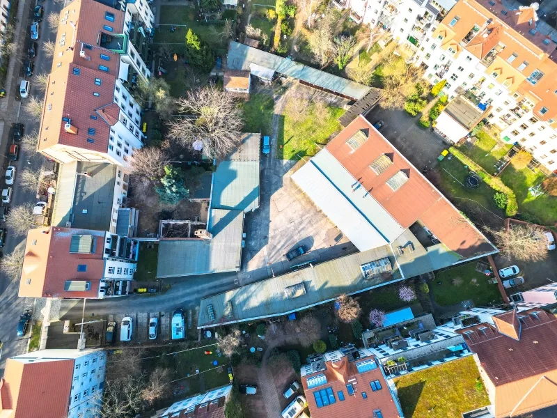 Herzlich Willkommen! - Halle/Lager/Produktion kaufen in Dresden - Gewerbehof im Dresdner Norden? Hier!