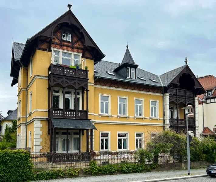 Objektansicht - Gastgewerbe/Hotel mieten in Dresden - Am Wasaplatz! BEATE PROTZE IMMOBILIEN