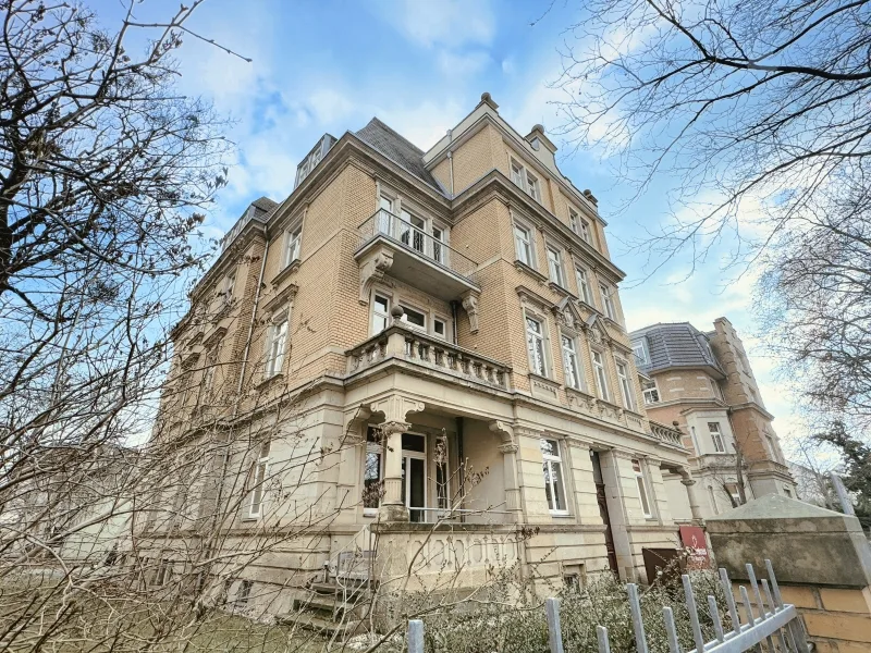 Objektansicht - Büro/Praxis mieten in Dresden - Villa am Fetscherplatz!