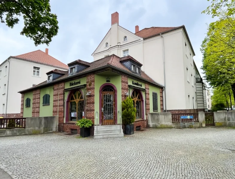 Objektansicht - Gastgewerbe/Hotel mieten in Dresden - Backen Sie Ihre eigenen Brötchen! BEATE PROTZE IMMOBILIEN