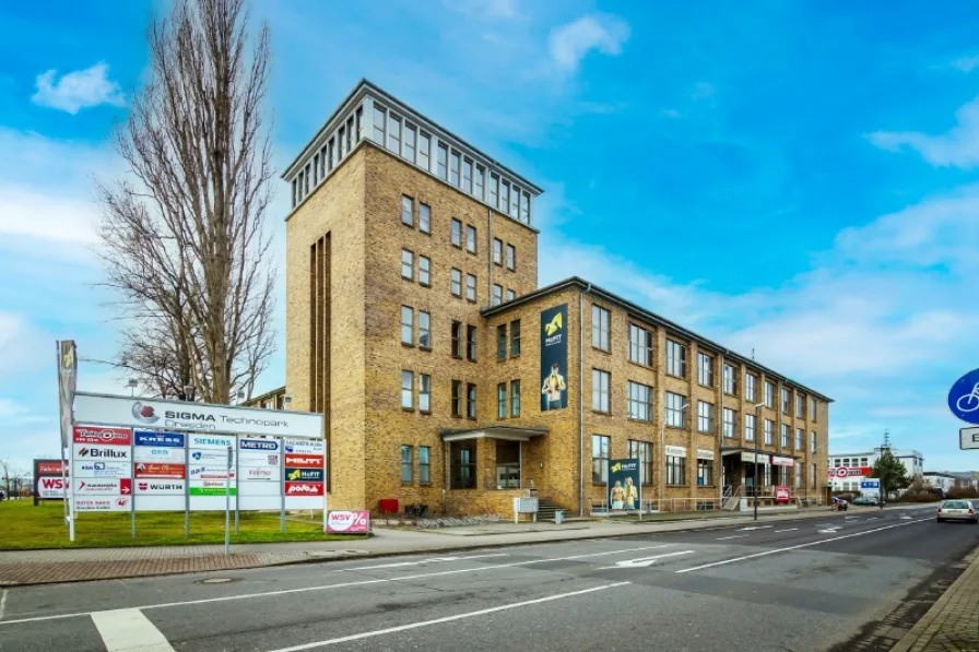 Objektansicht - Büro/Praxis mieten in Dresden - Arbeiten mit 360° Ausblick!