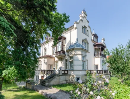 Objektansicht - Büro/Praxis mieten in Dresden - Schlösserblick inklusive! BEATE PROTZE IMMOBILIEN