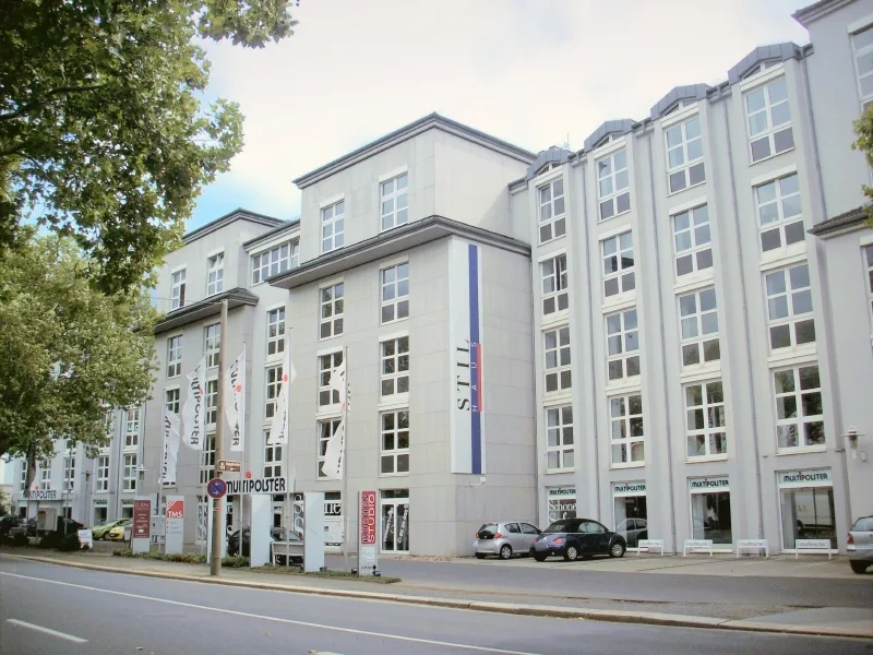 Objektansicht - Büro/Praxis mieten in Dresden - Arbeiten im "Stilhaus"!