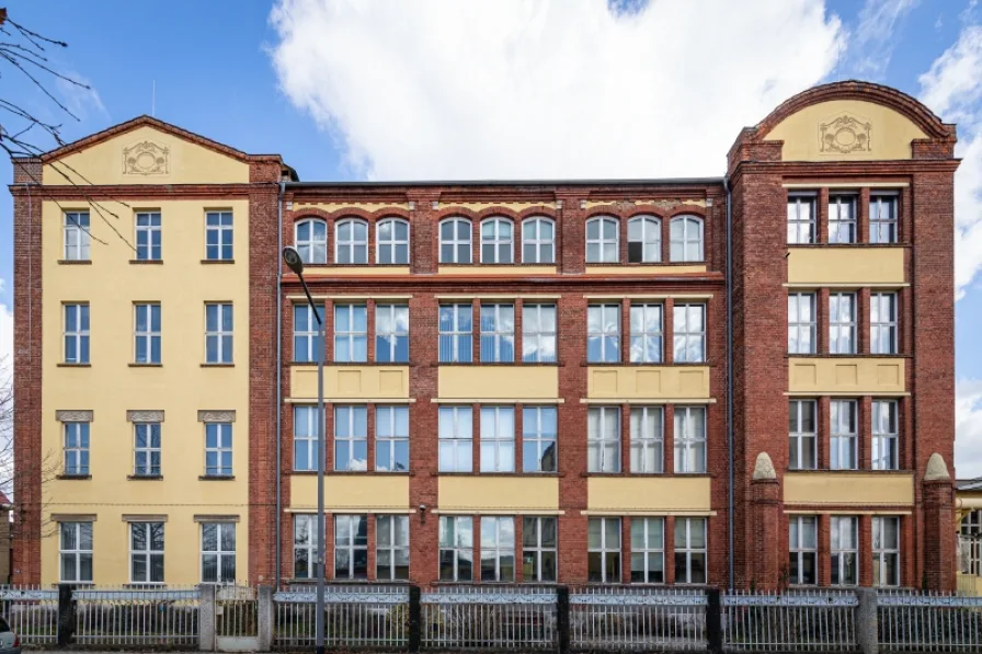 Objektansicht - Halle/Lager/Produktion mieten in Dresden - Historische Bonbonfabrik! BEATE PROTZE IMMOBILIEN