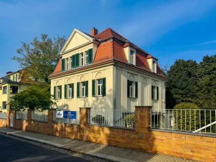 Objektansicht - Büro/Praxis mieten in Dresden - Stilvoll arbeiten!