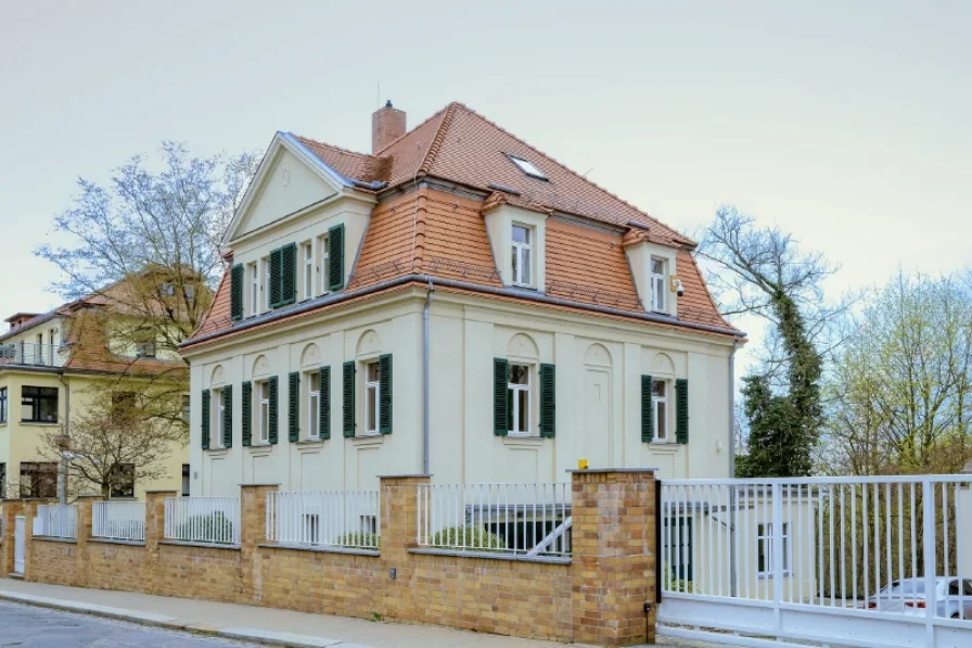 Objektansicht - Büro/Praxis mieten in Dresden - Stilvoll arbeiten!