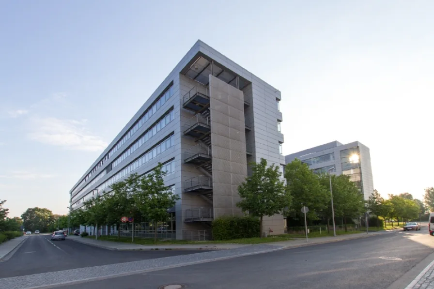 Objektansicht - Büro/Praxis mieten in Dresden - Sigma Technopark!