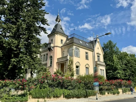 Objektansicht - Büro/Praxis mieten in Dresden - Exklusives Arbeiten!