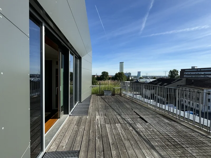 Dachterrasse