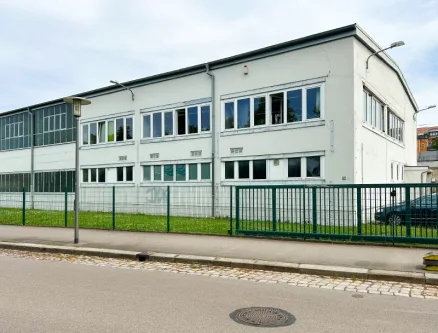 Objektansicht vor Sanierung - Büro/Praxis mieten in Dresden - In City-Lage!